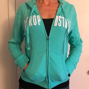 😸Minty Dream AEROPOSTALE Hoodie! Large & Soft